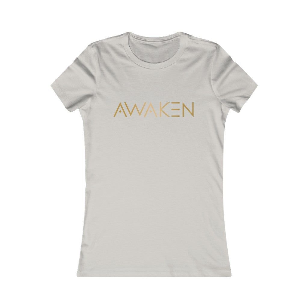 Women's Golden Awaken Tee