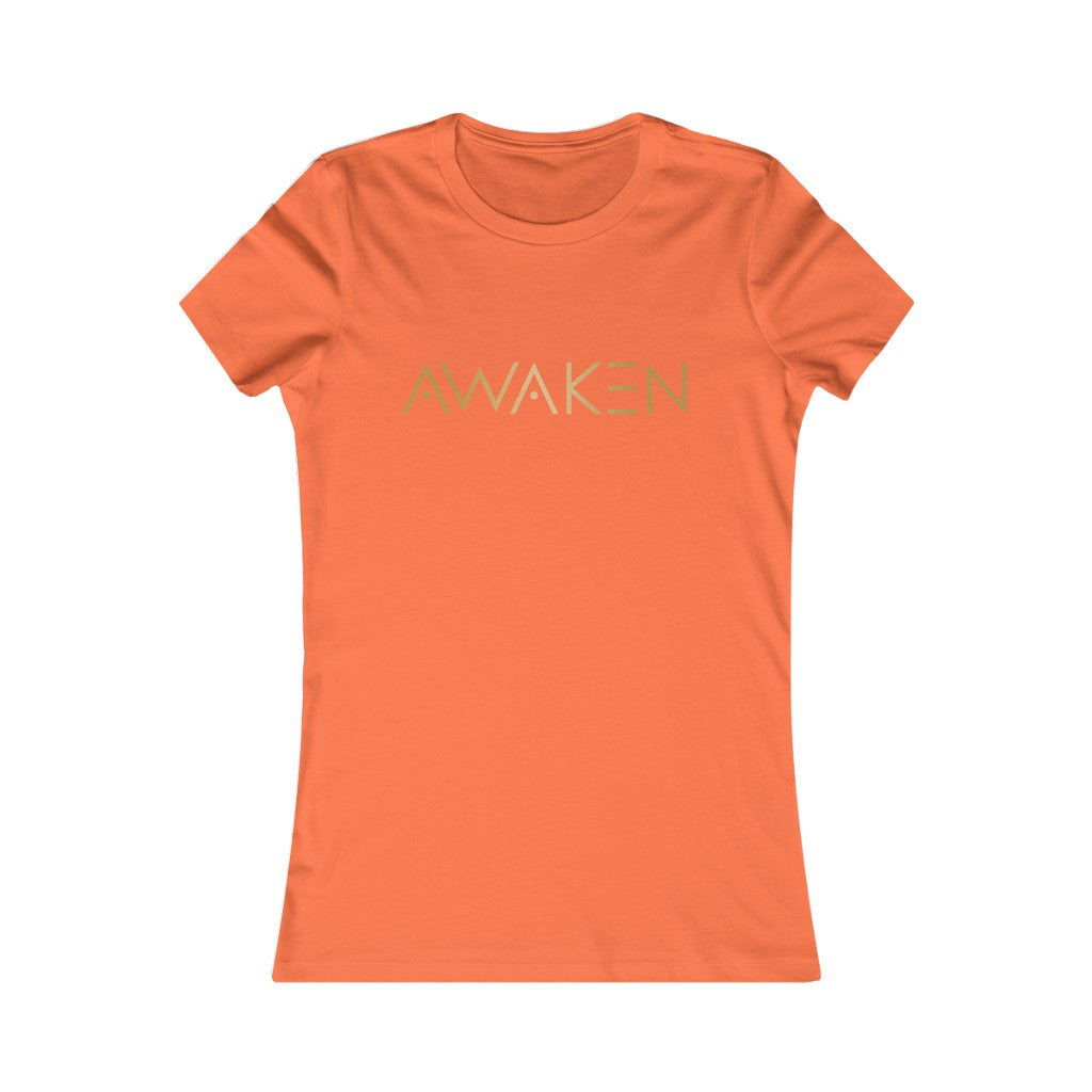 Women's Golden Awaken Tee