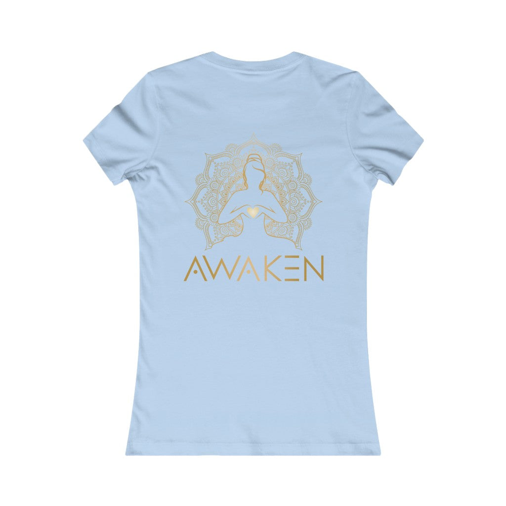 Women's Golden Awaken Tee