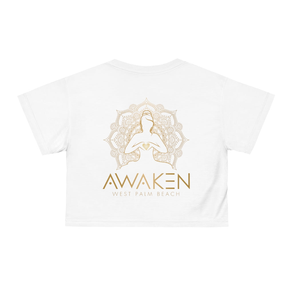 Awaken West Palm Beach Crop Top