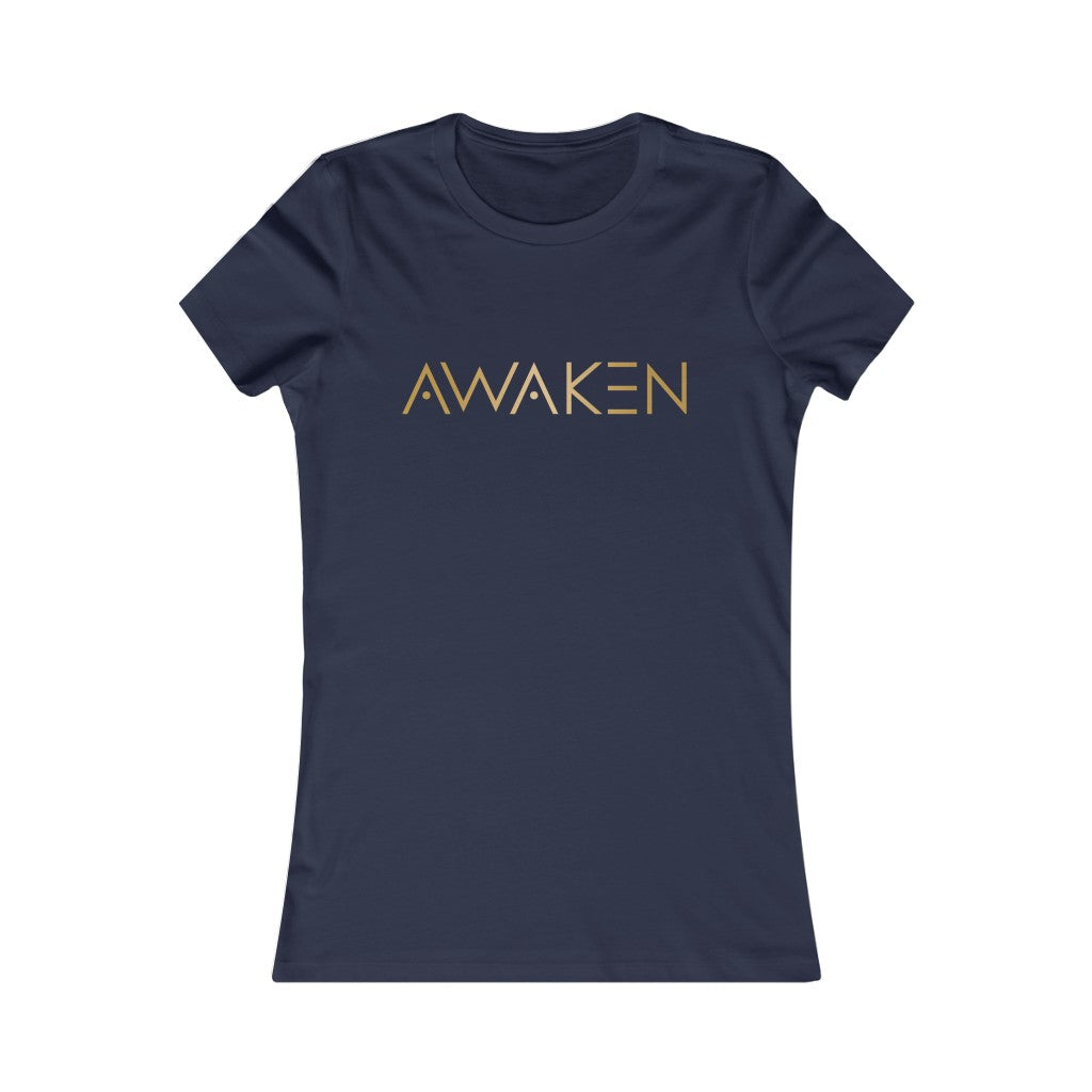 Women's Golden Awaken Tee