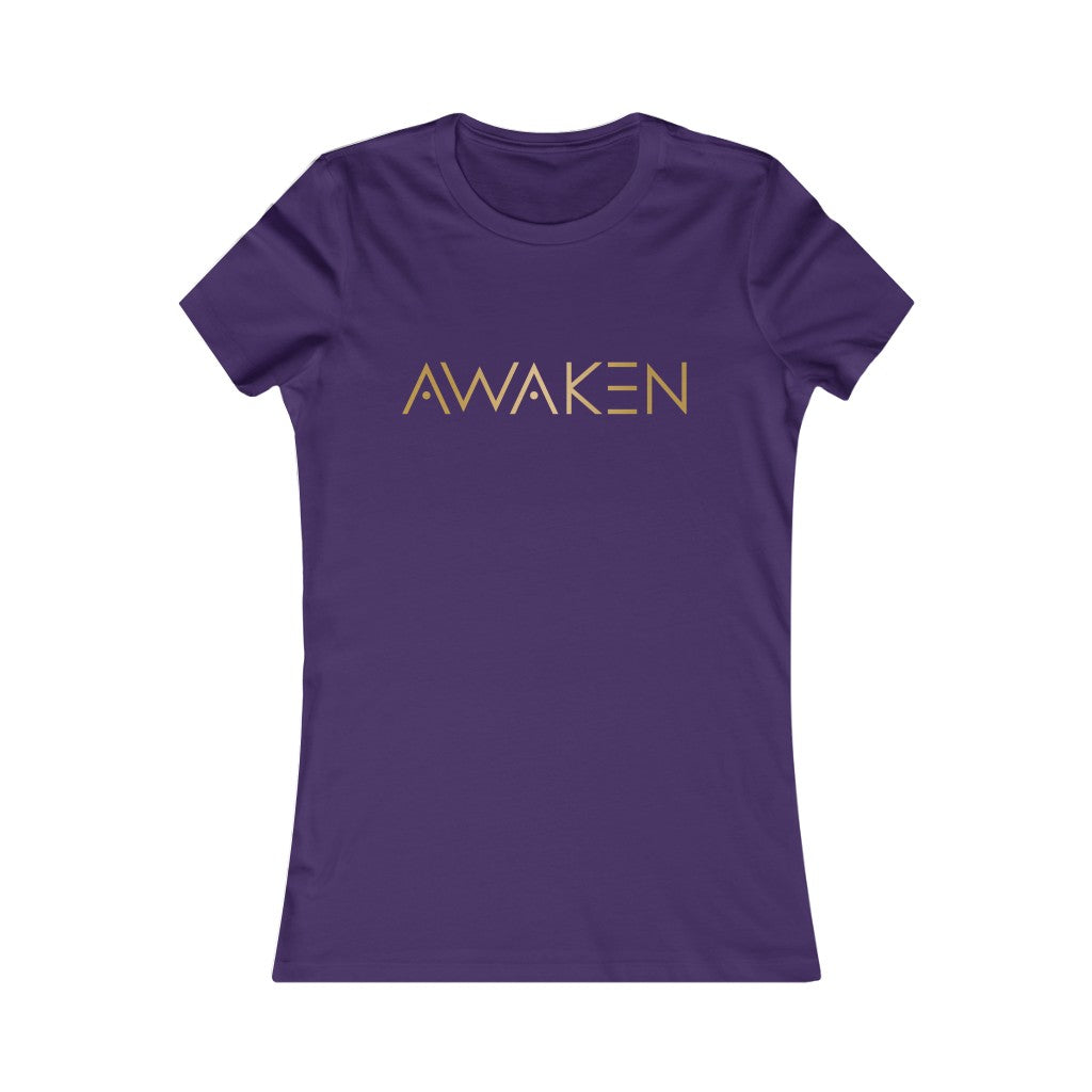 Women's Golden Awaken Tee