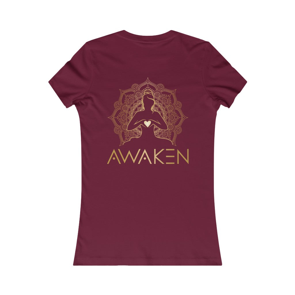 Women's Golden Awaken Tee