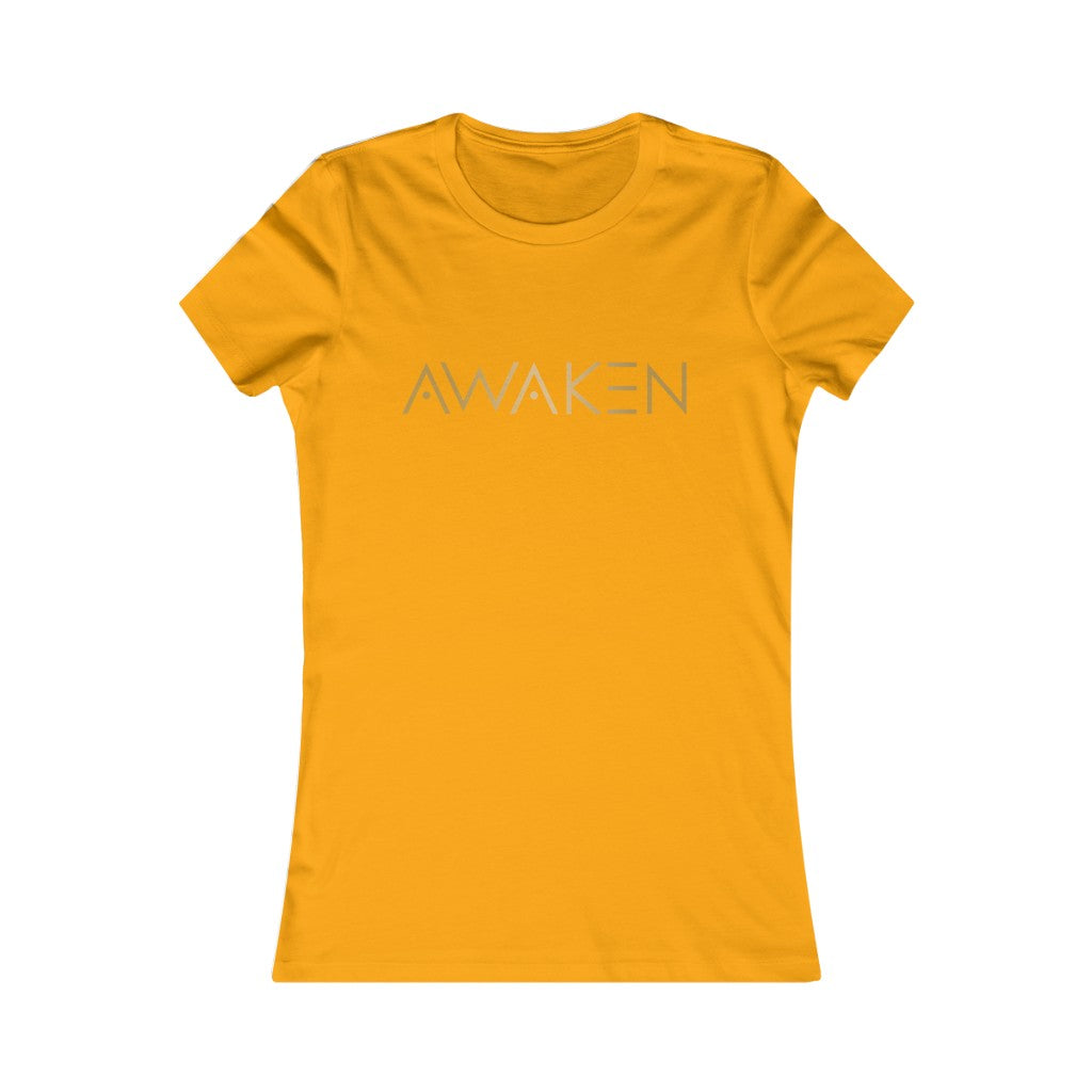 Women's Golden Awaken Tee