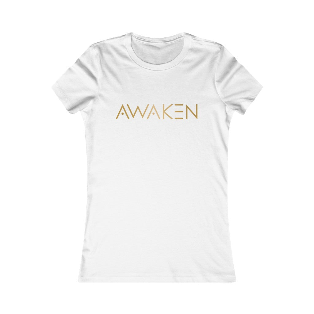 Women's Golden Awaken Tee